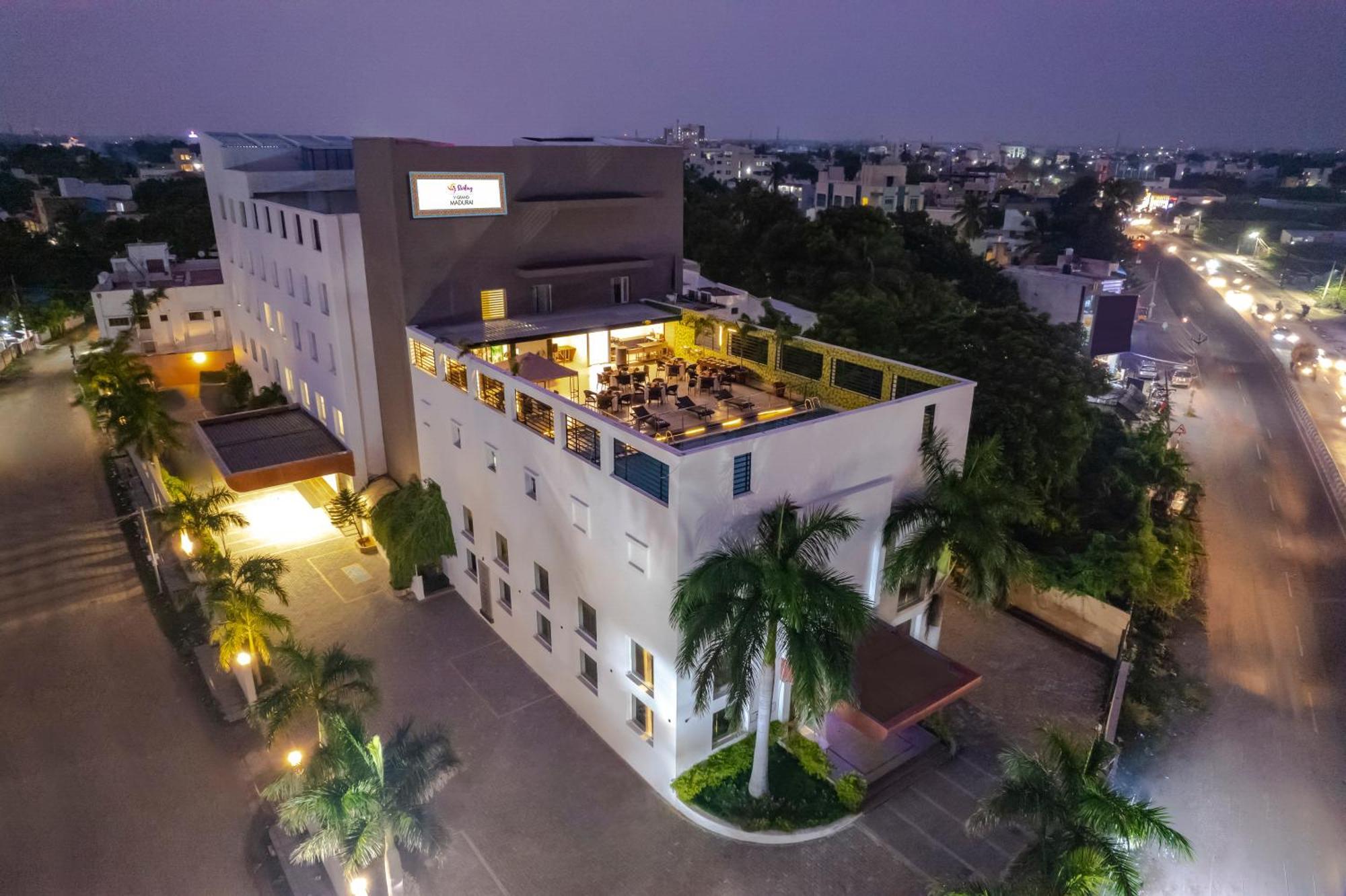 Sterling V Grand Madurai Hotel Exterior photo